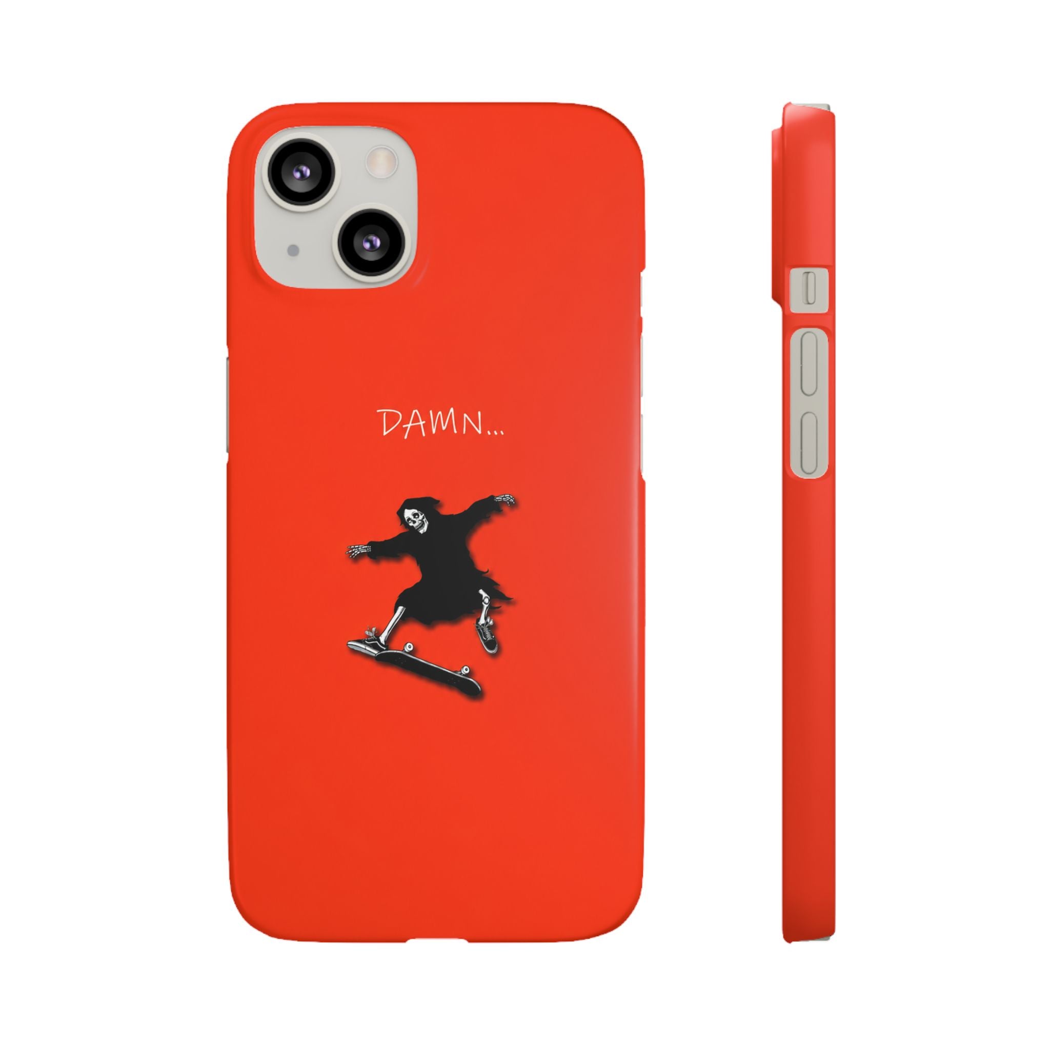Skater Reaper Phone Case