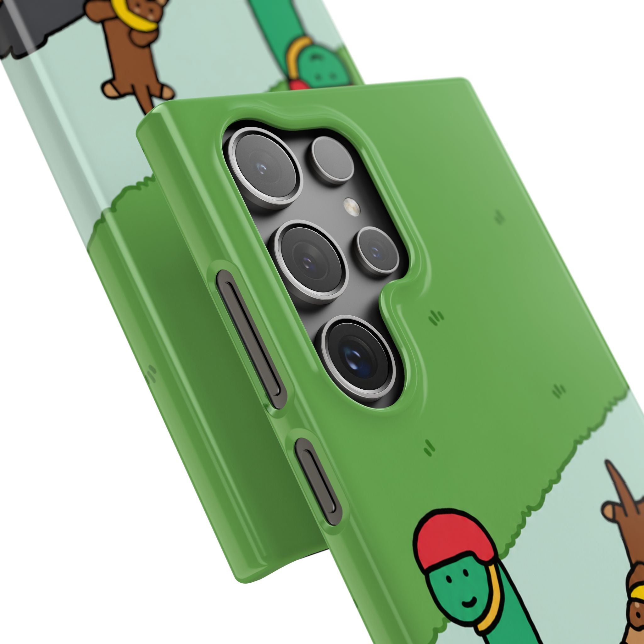 Skater Dino Phone Case