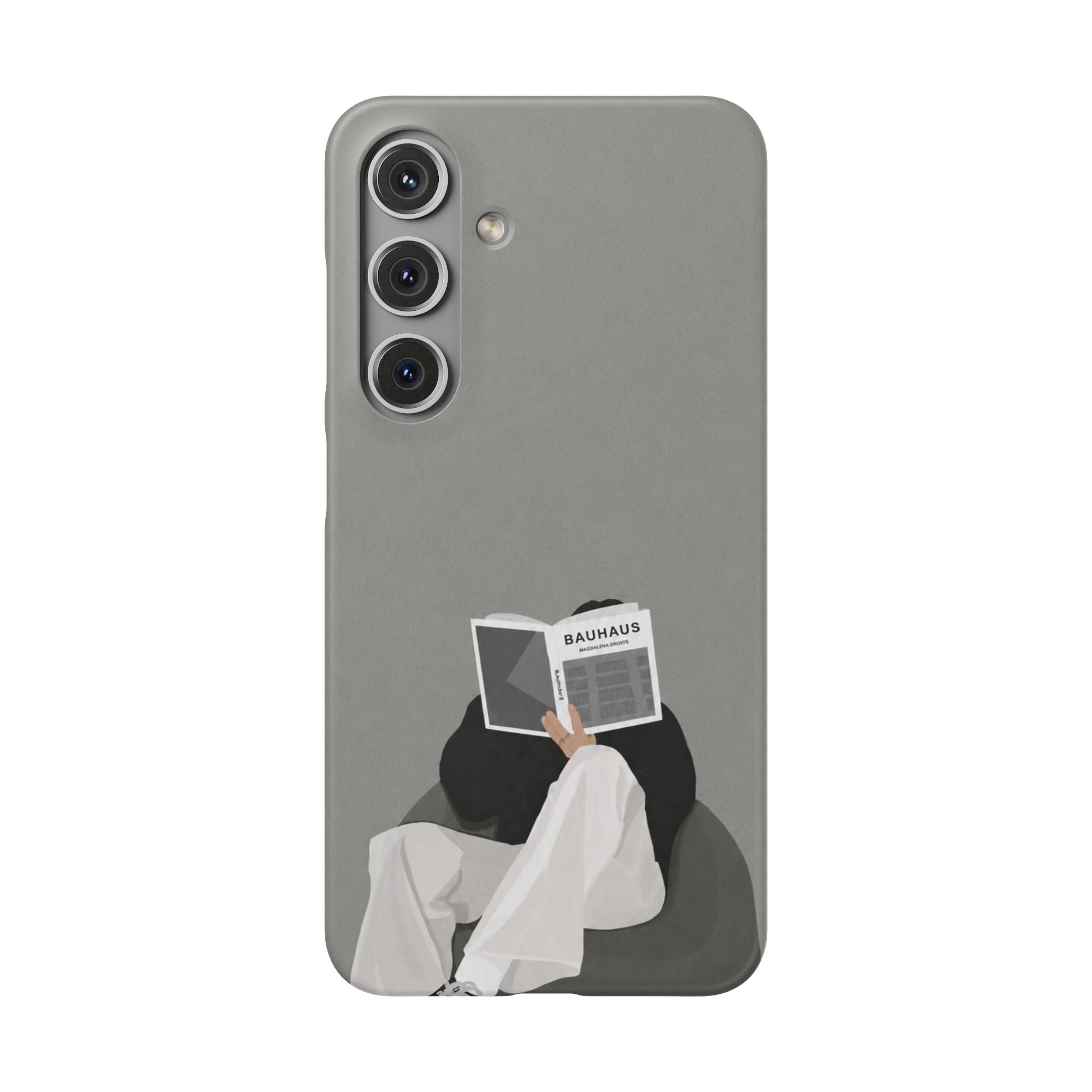 Quiet Pages – Minimalist Aesthetic Phone Case