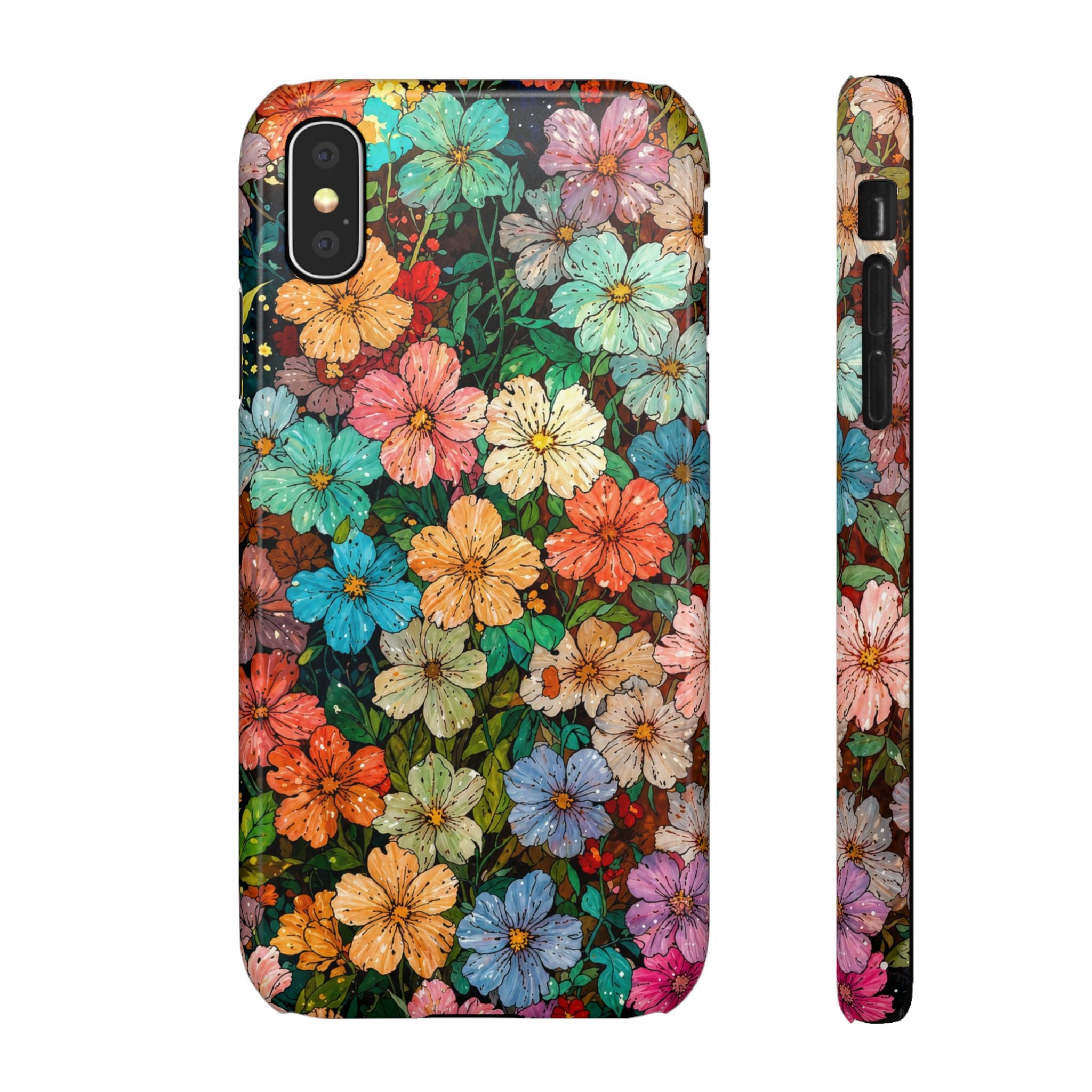 Vintage Wildflower Phone Case