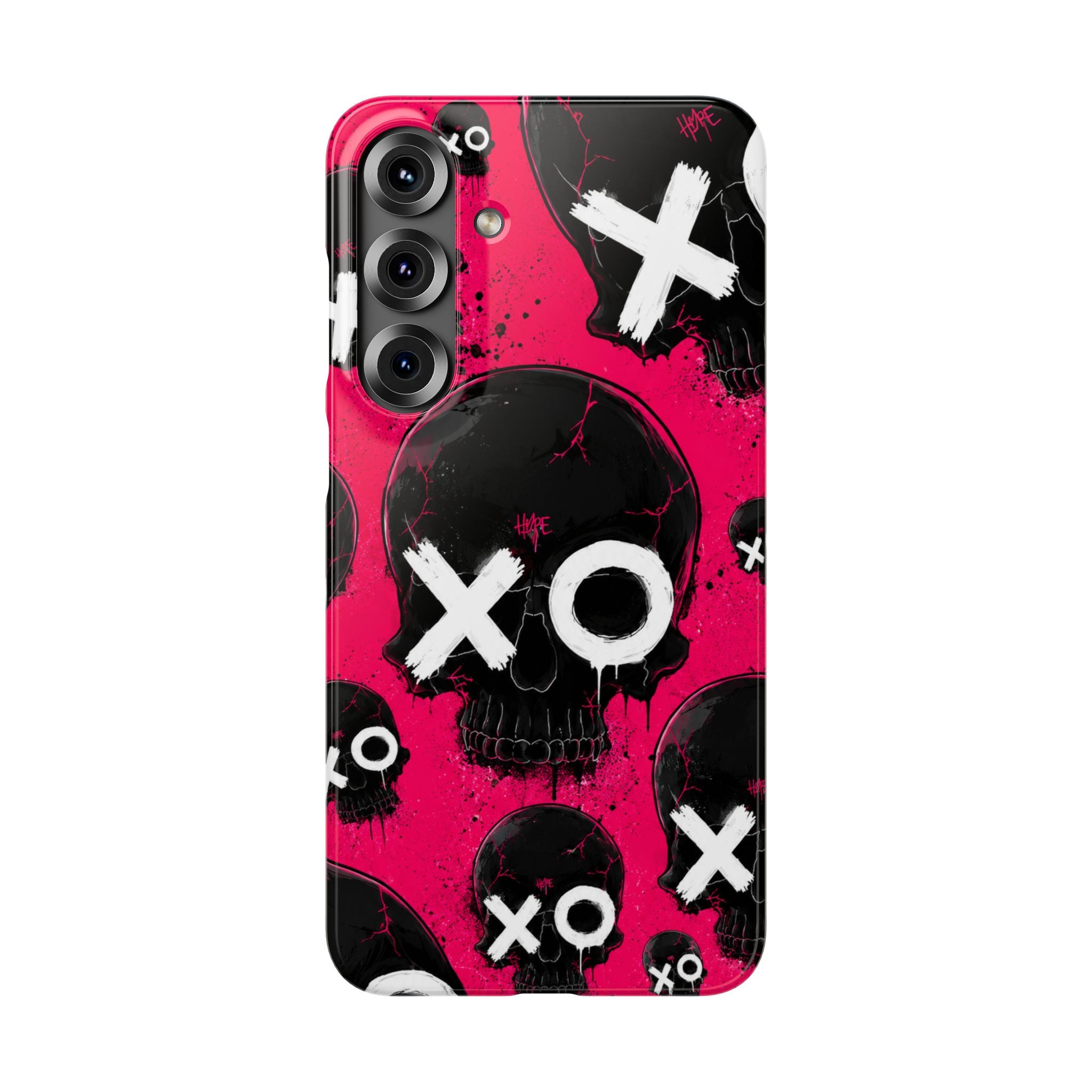 XO Skull Punk Phone Case
