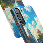 Urban Basketball Court Phone Case