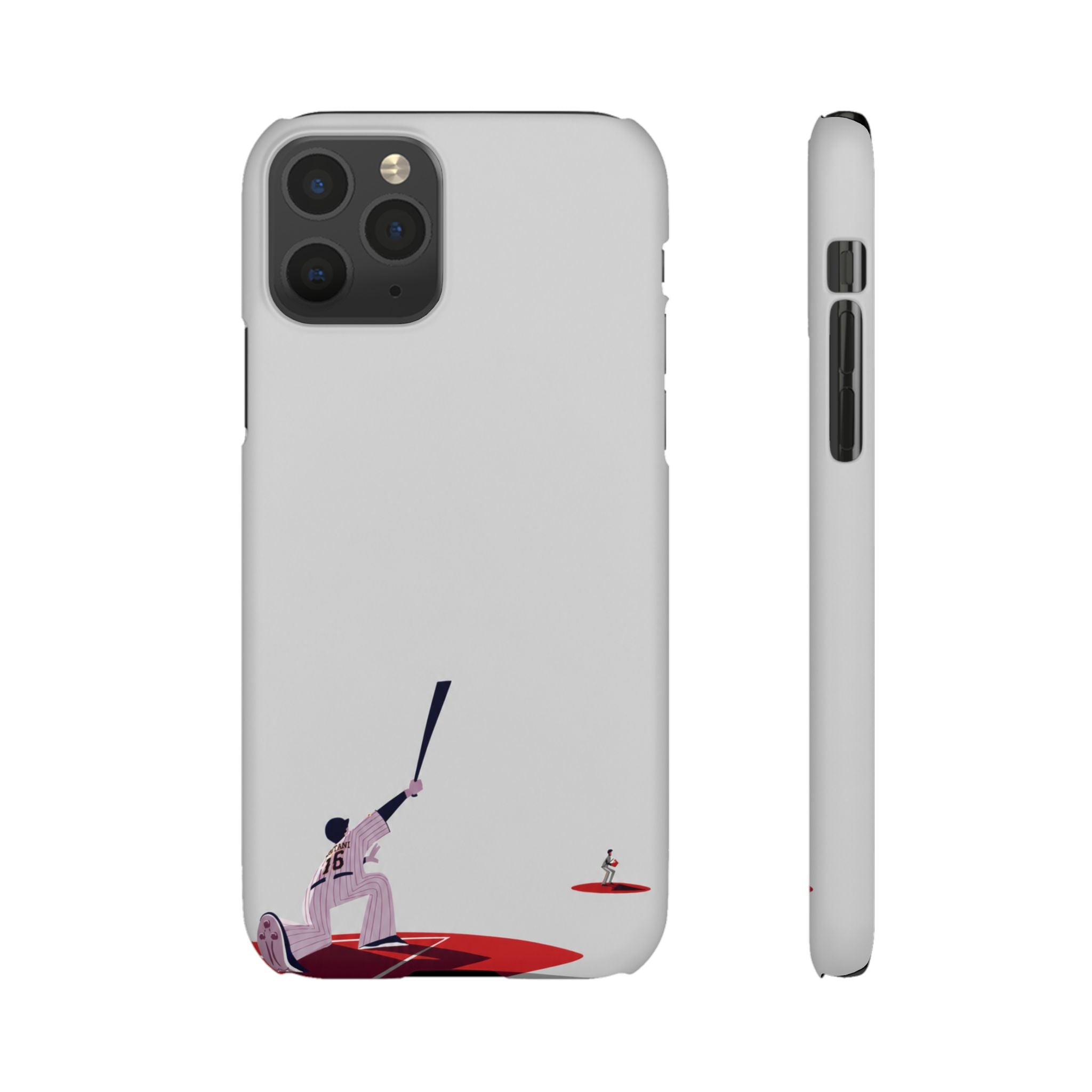 Baseball Swing Art Phone Case