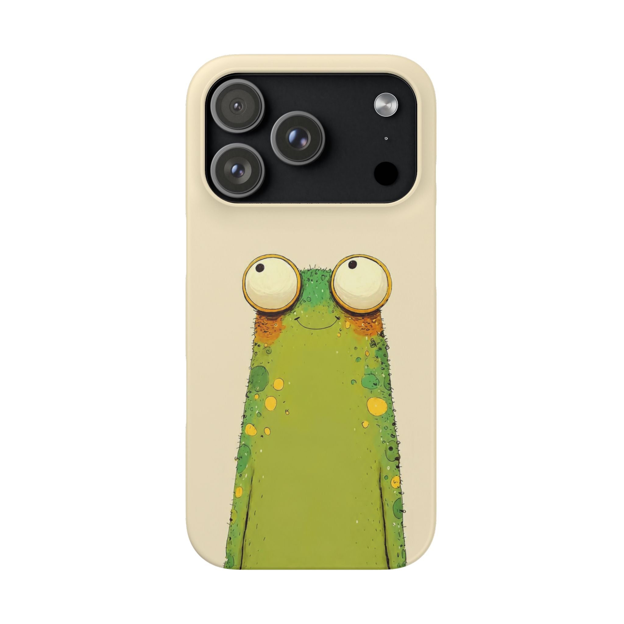 Cute Big Eyes Frog Phone Case
