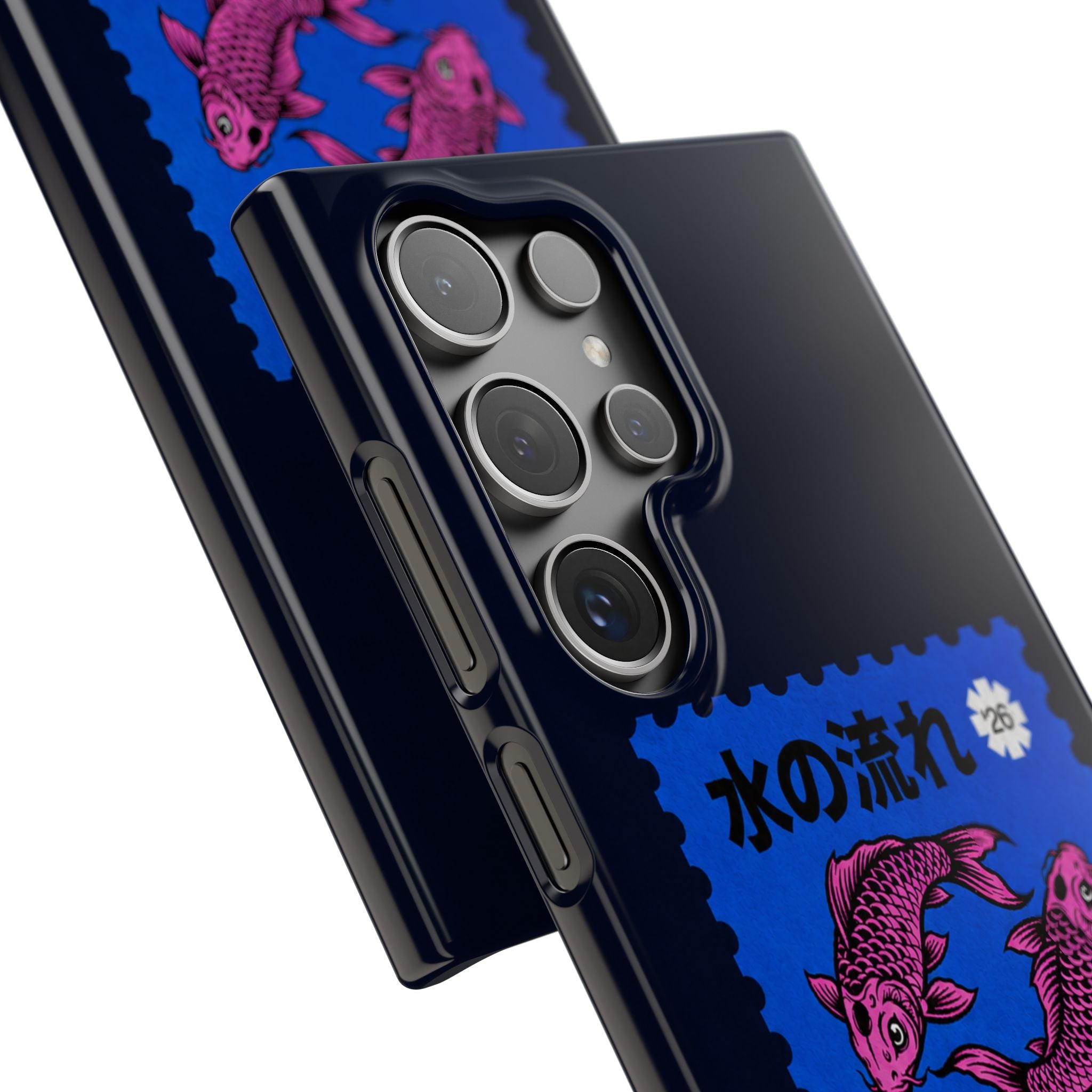 Trust The Flow Koi Phone Case