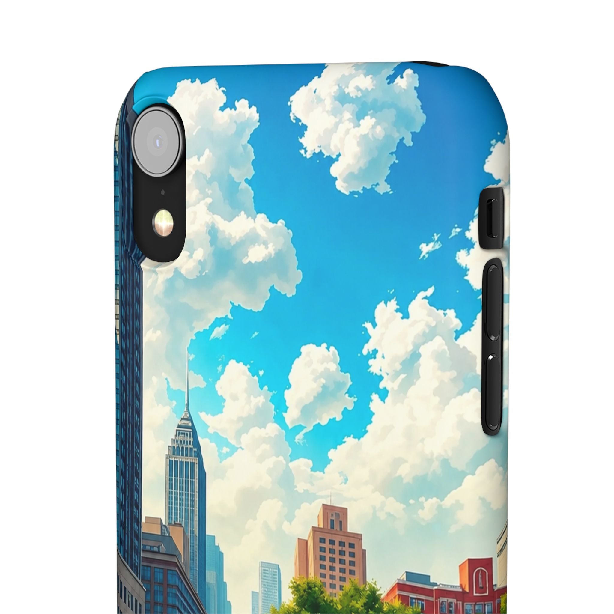 Urban Basketball Court Phone Case