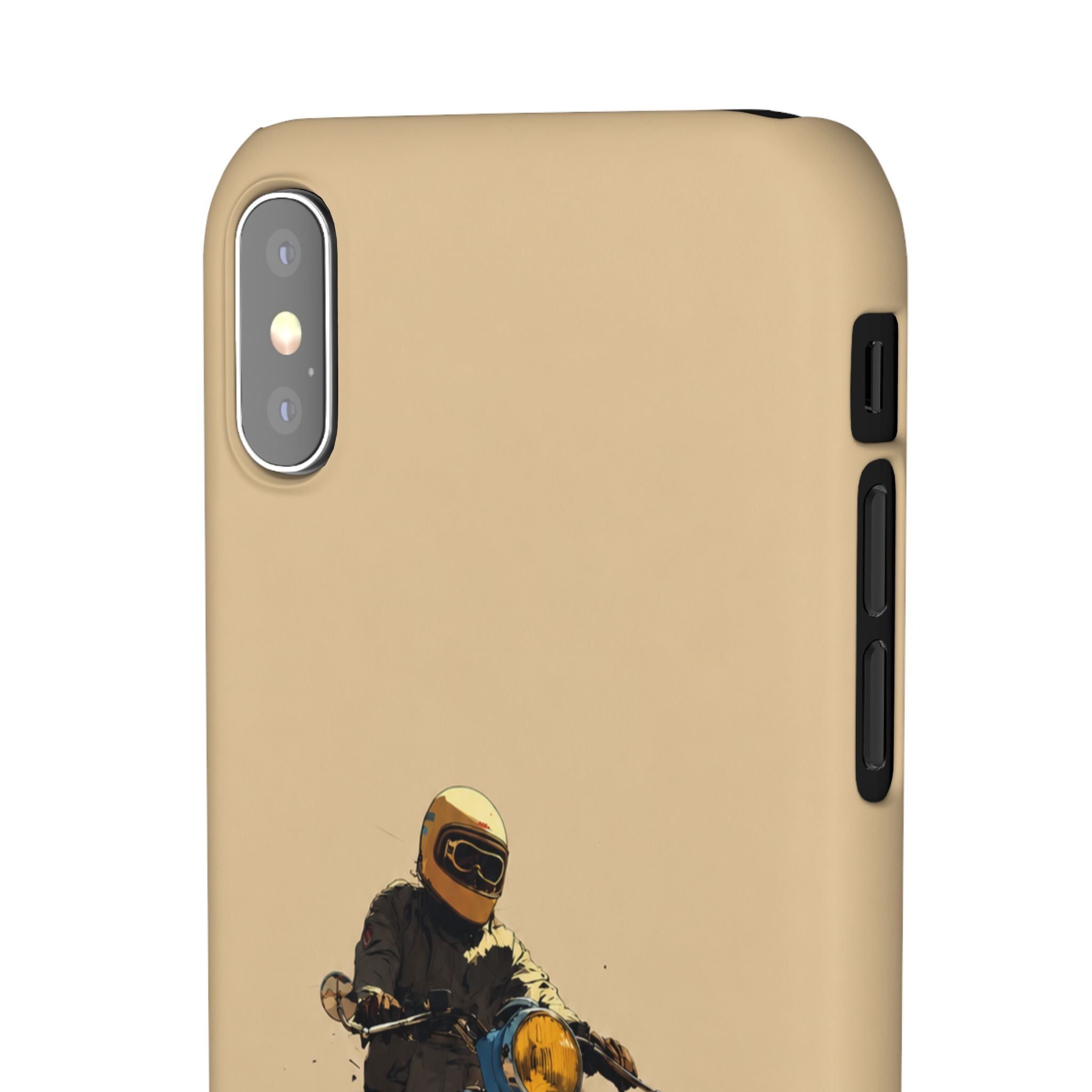 Vintage Motorcycle Phone Case