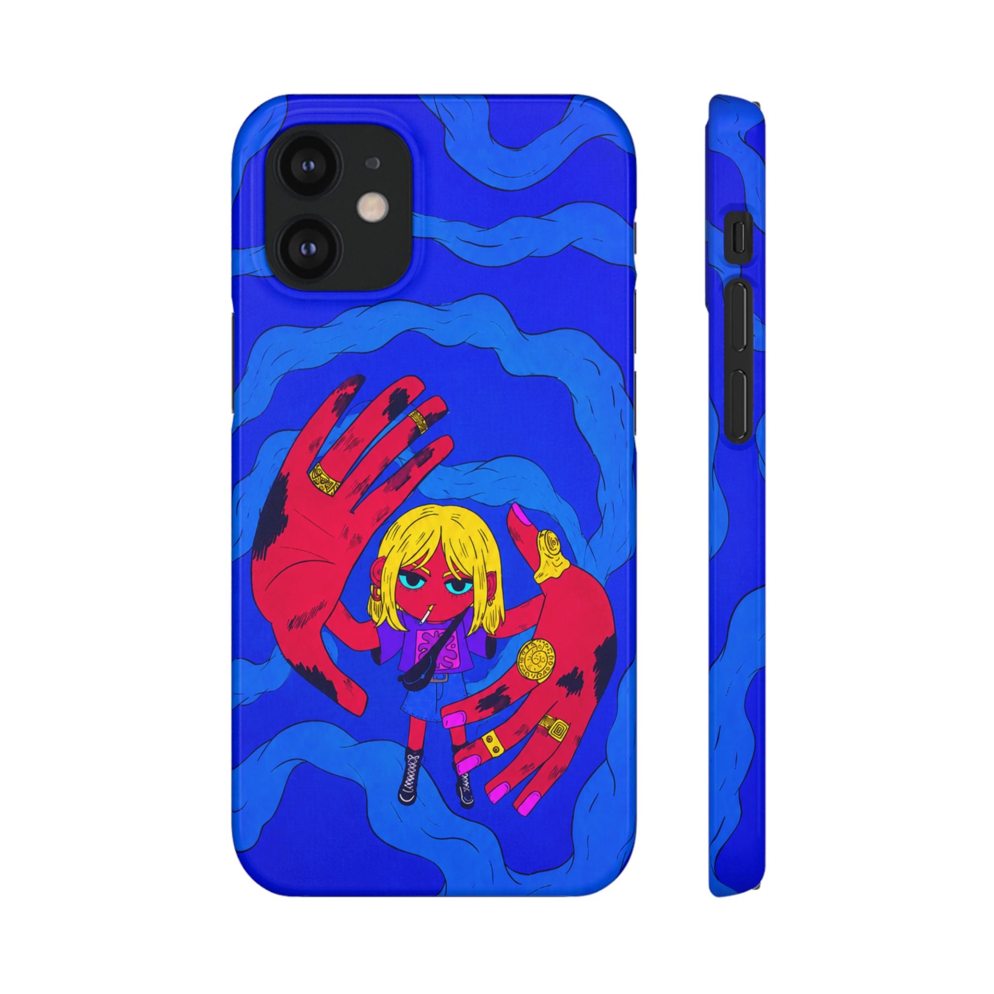 Neon Doll Phone Case