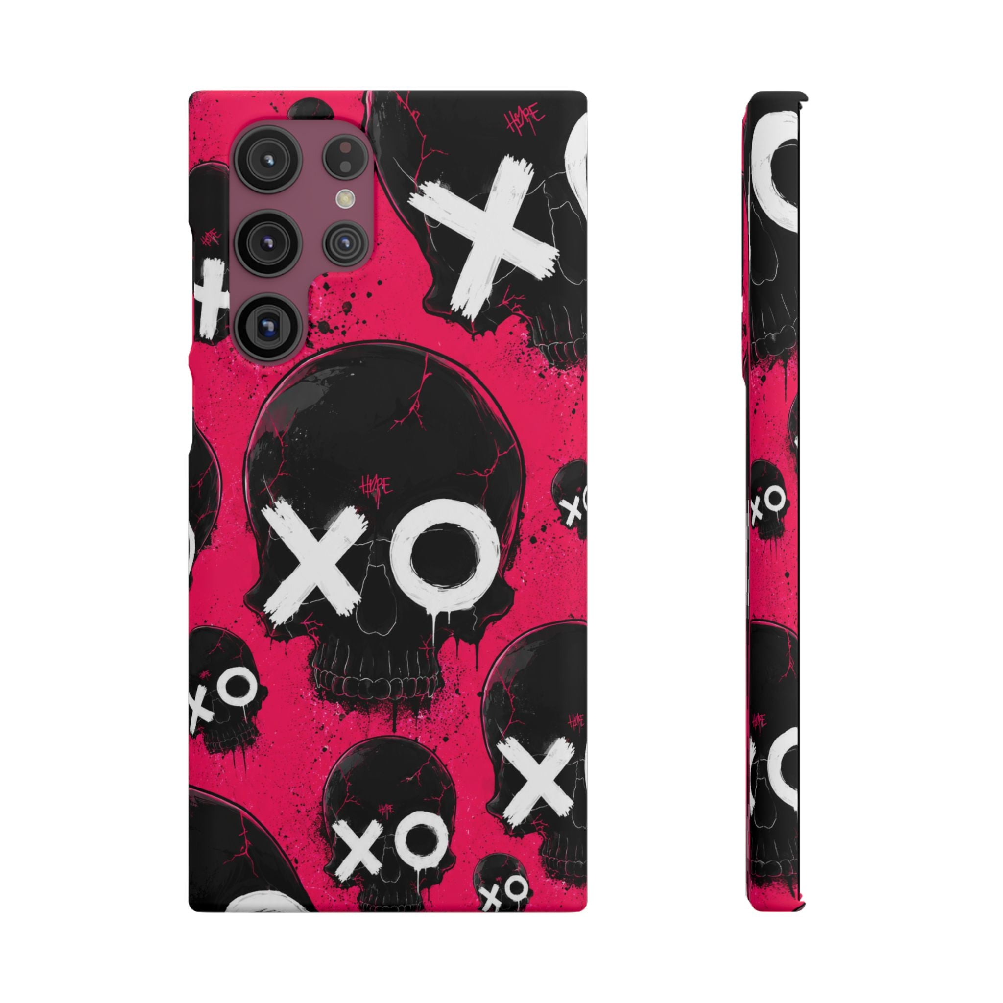 XO Skull Punk Phone Case