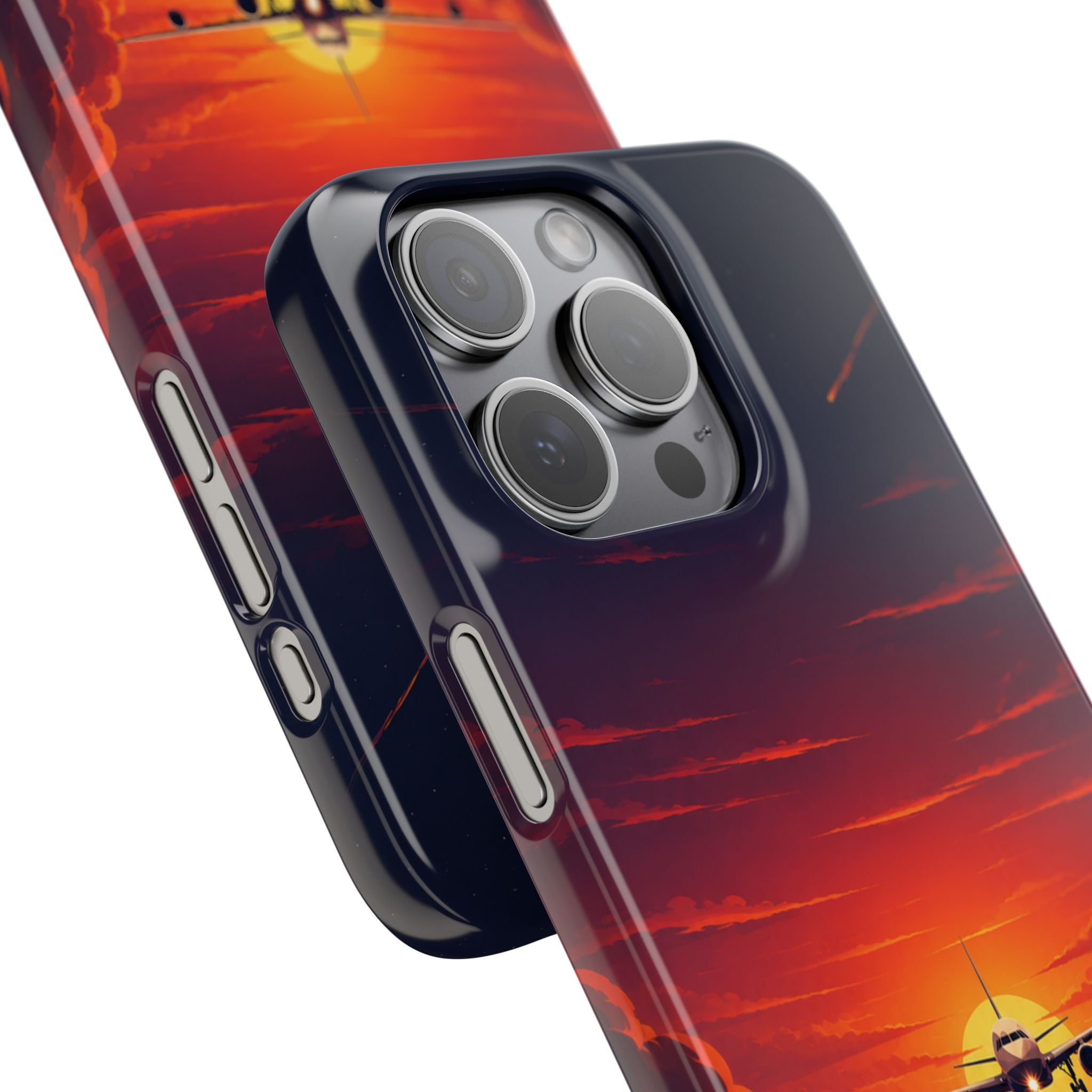 Sunset Approach Phone Case