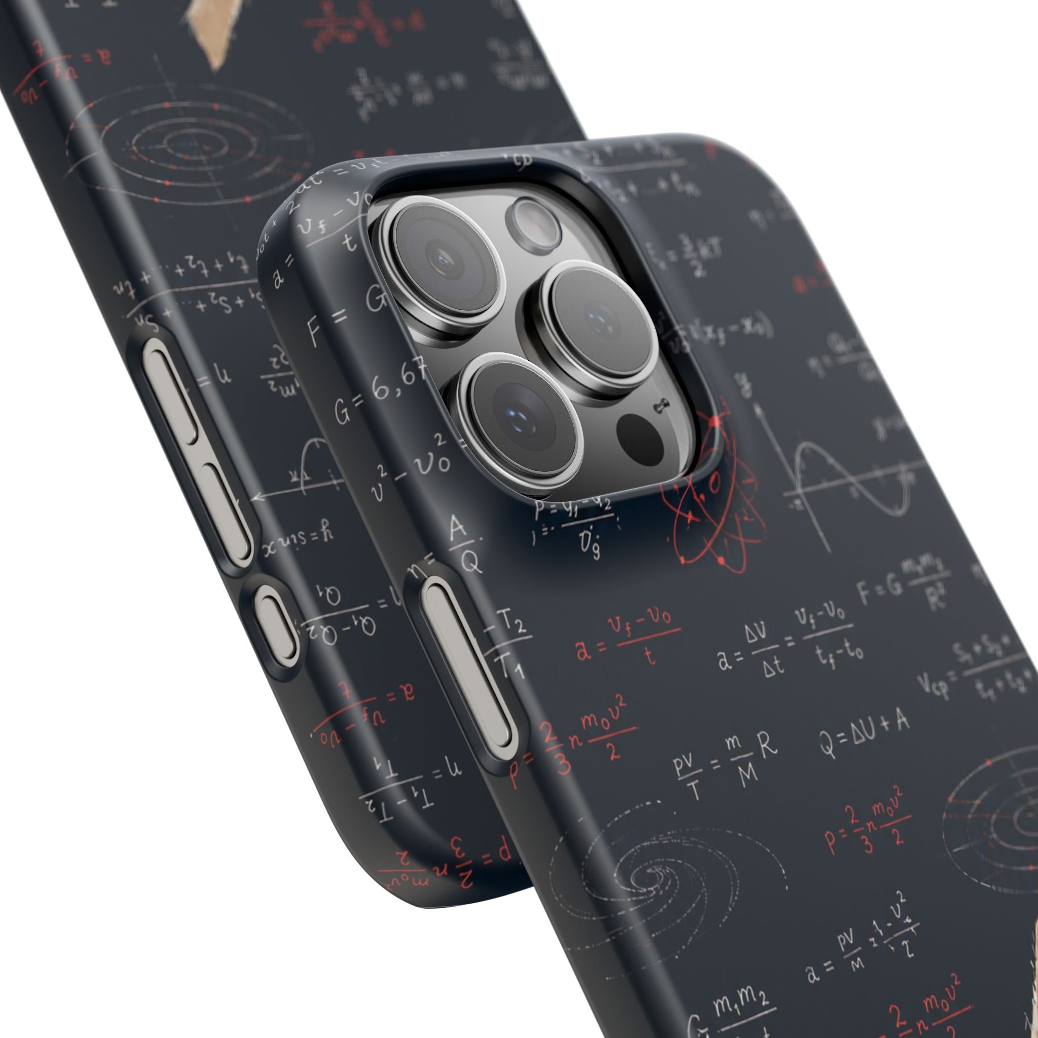 Quantum Kitty Physics Phone Case