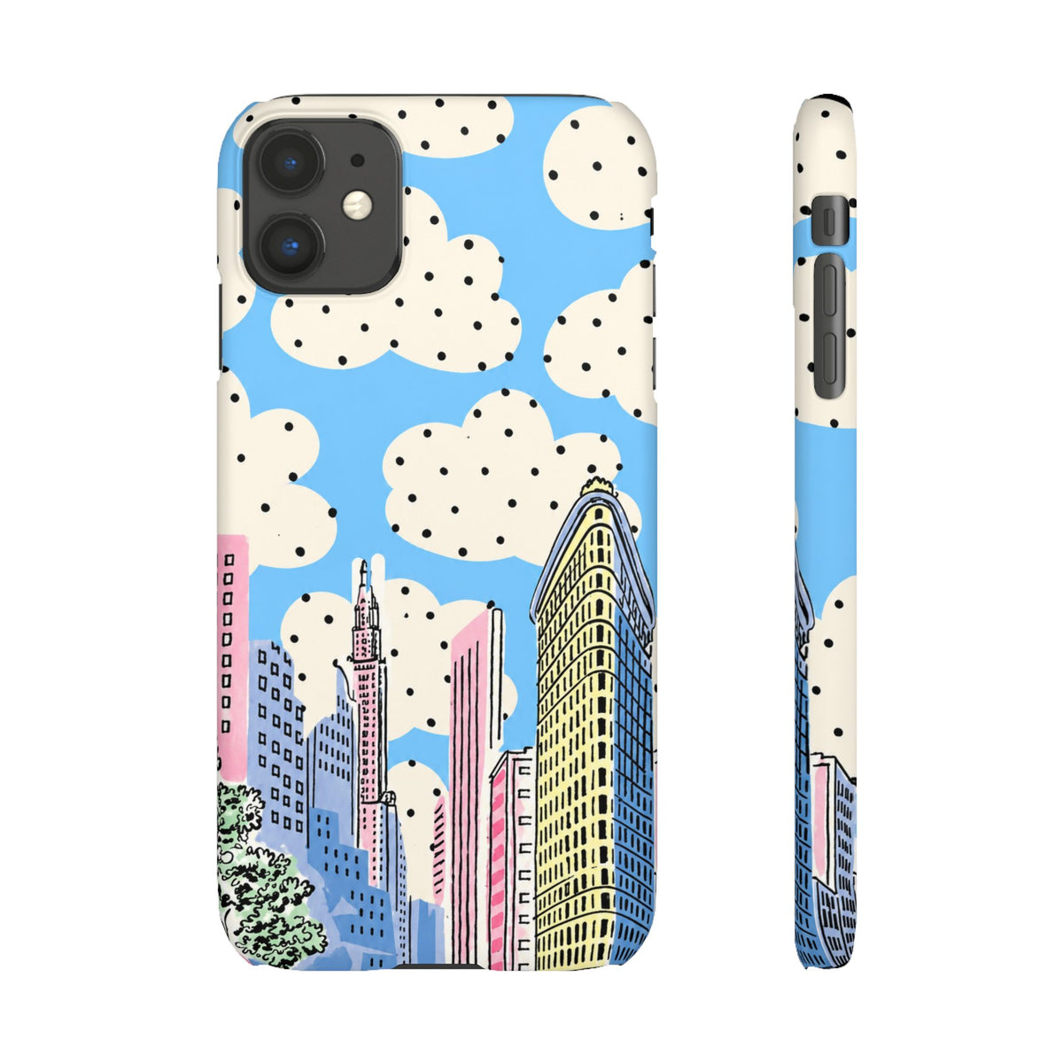 Spring In City Phone Case