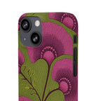 Olive Bloom Floral Phone Case