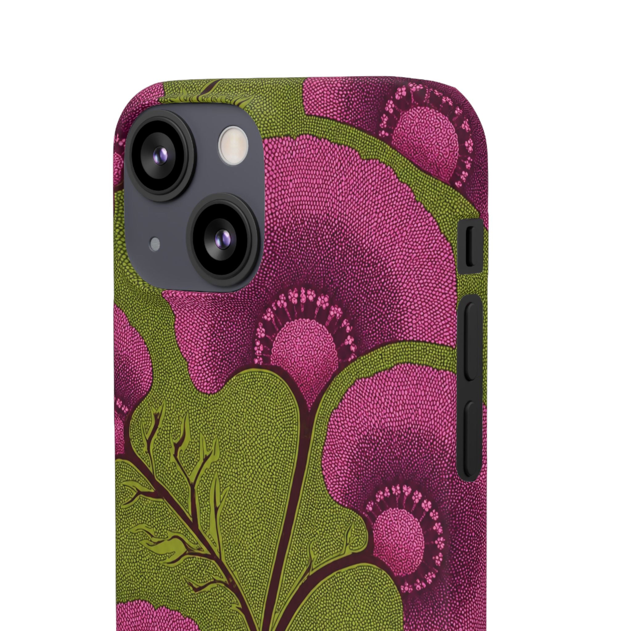 Olive Bloom Floral Phone Case