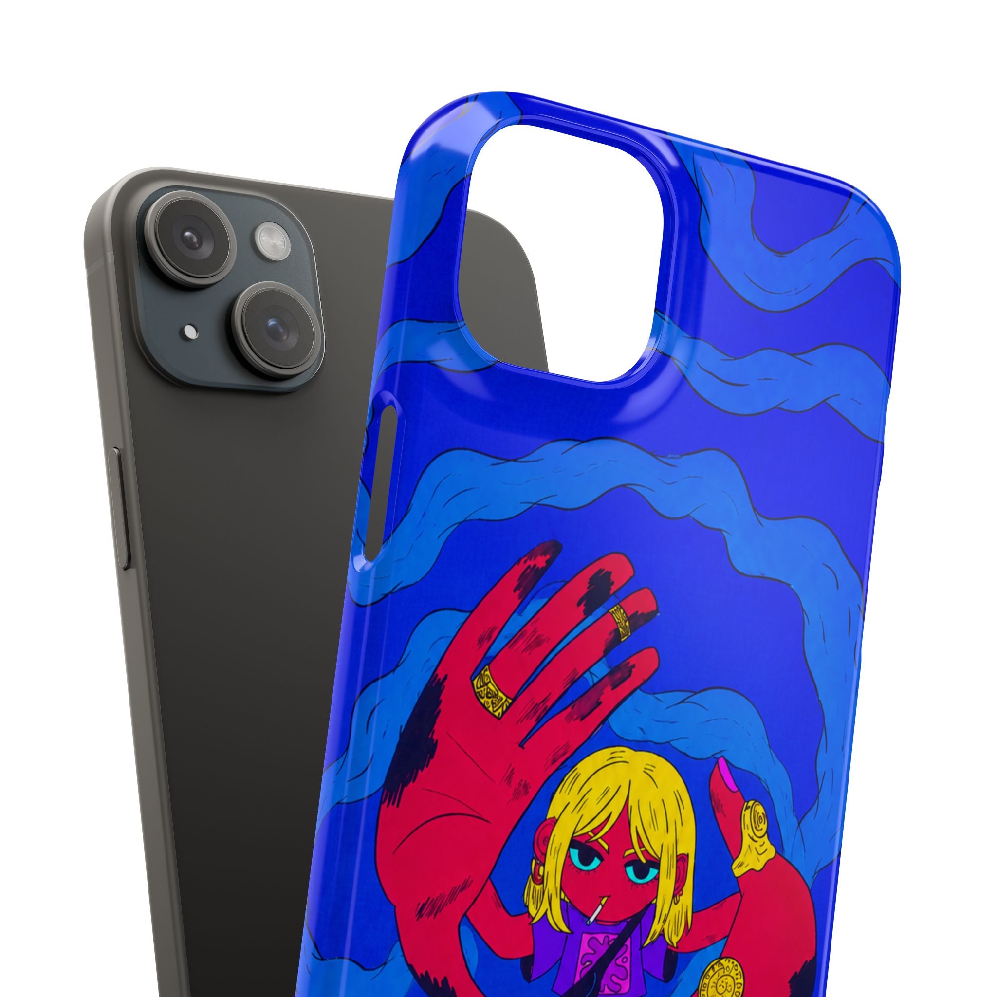 Neon Doll Phone Case
