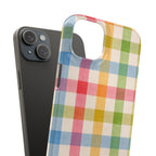 Pastel Plaid Phone Case