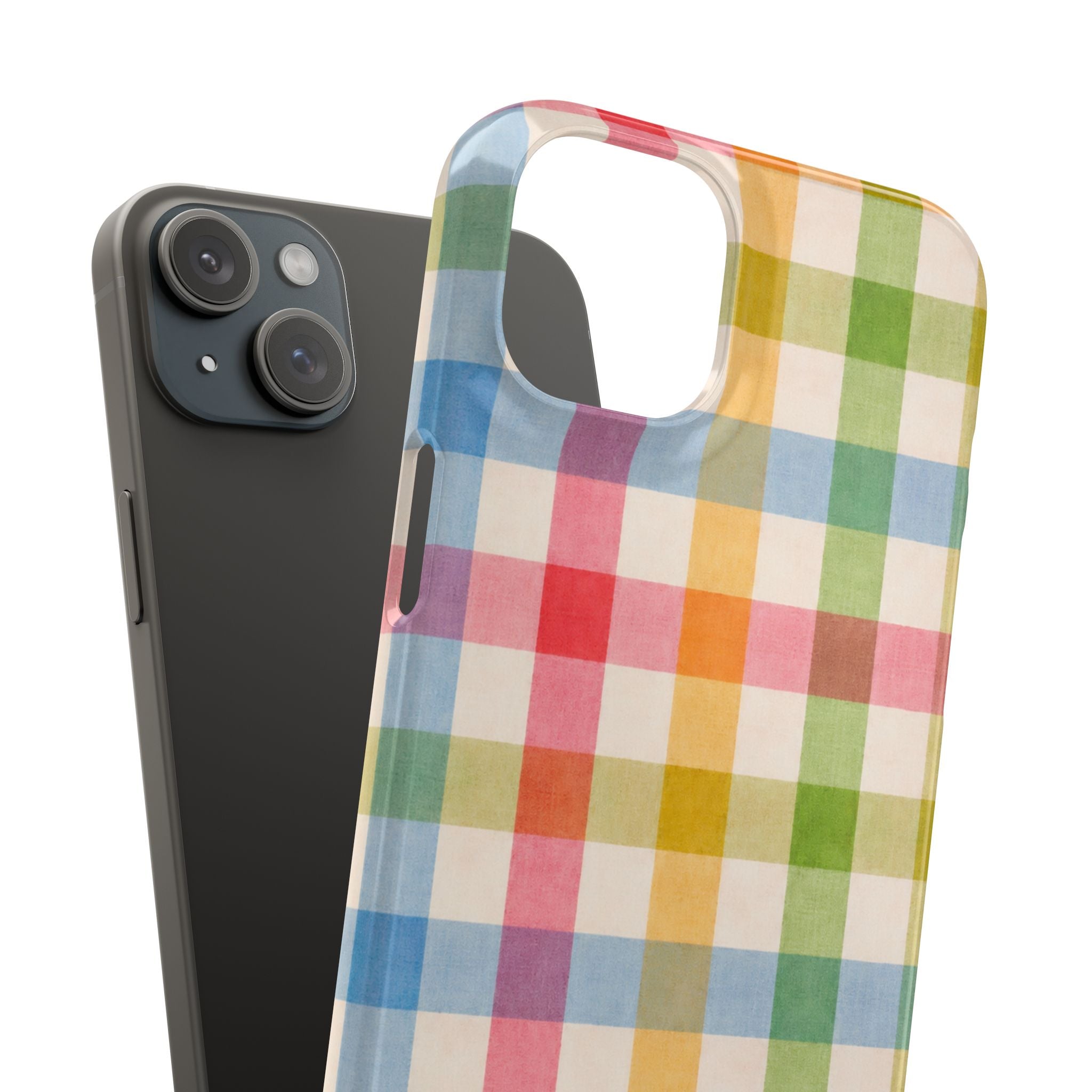 Pastel Plaid Phone Case