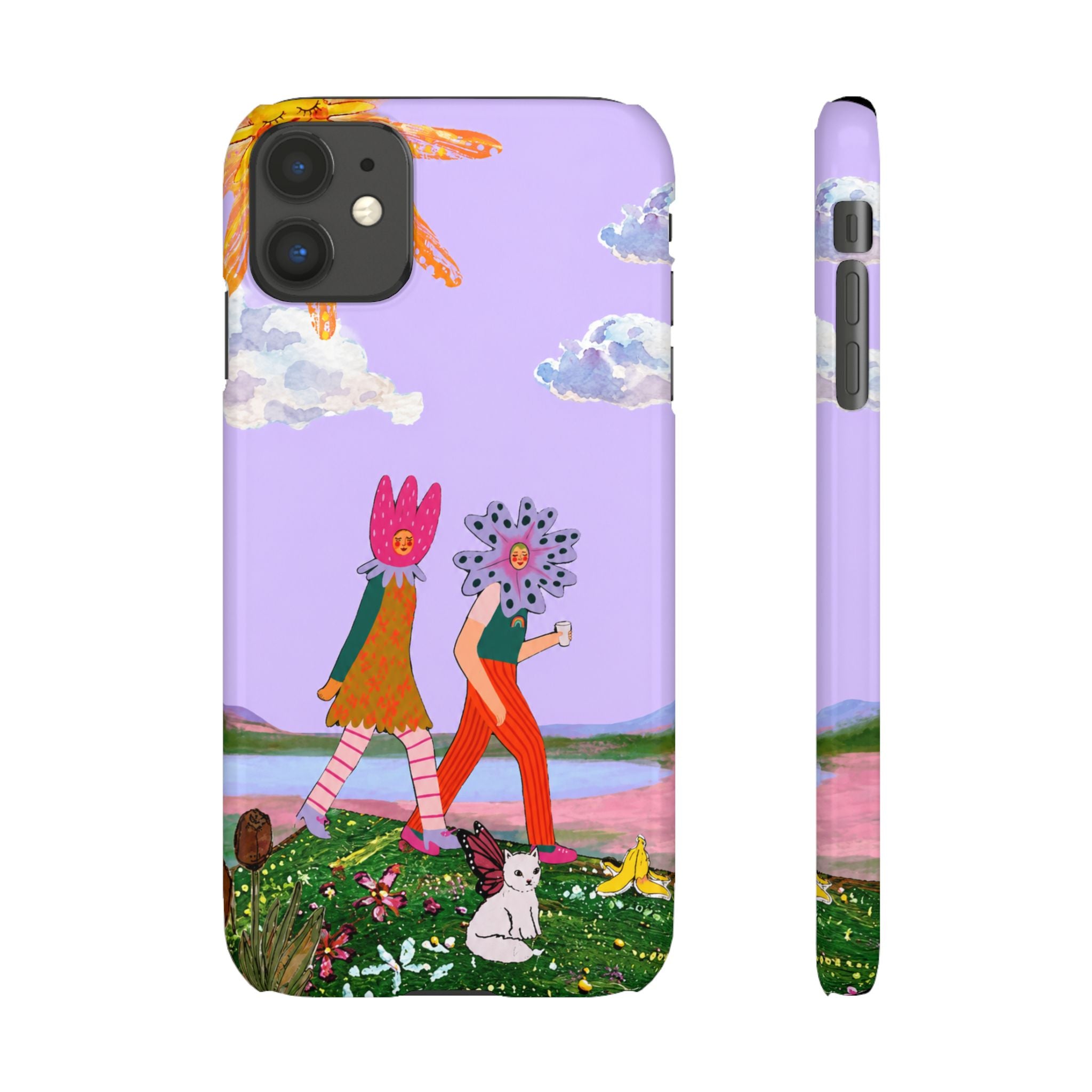 Floral Friends Phone Case