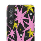 Pink Starburst Phone Case