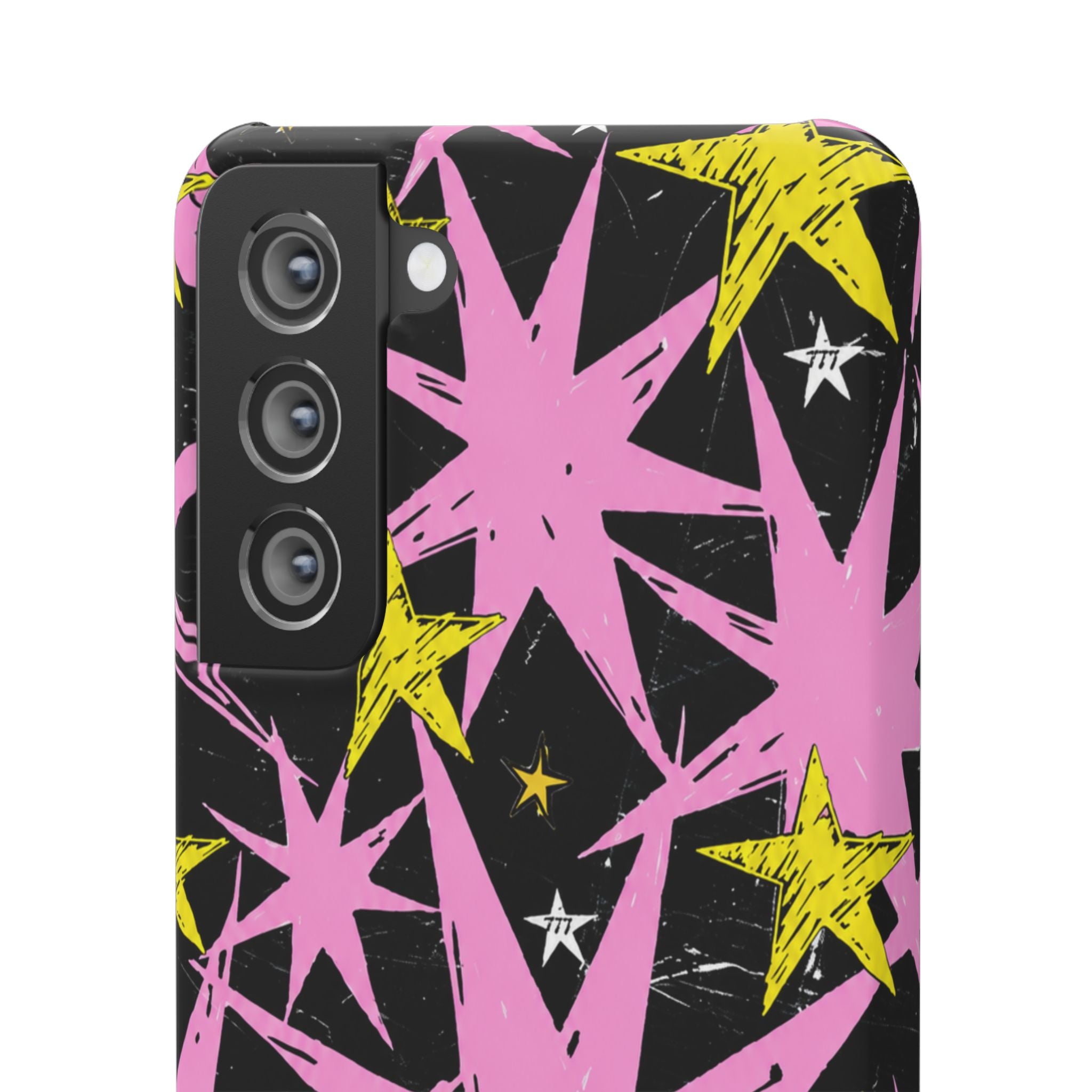 Pink Starburst Phone Case