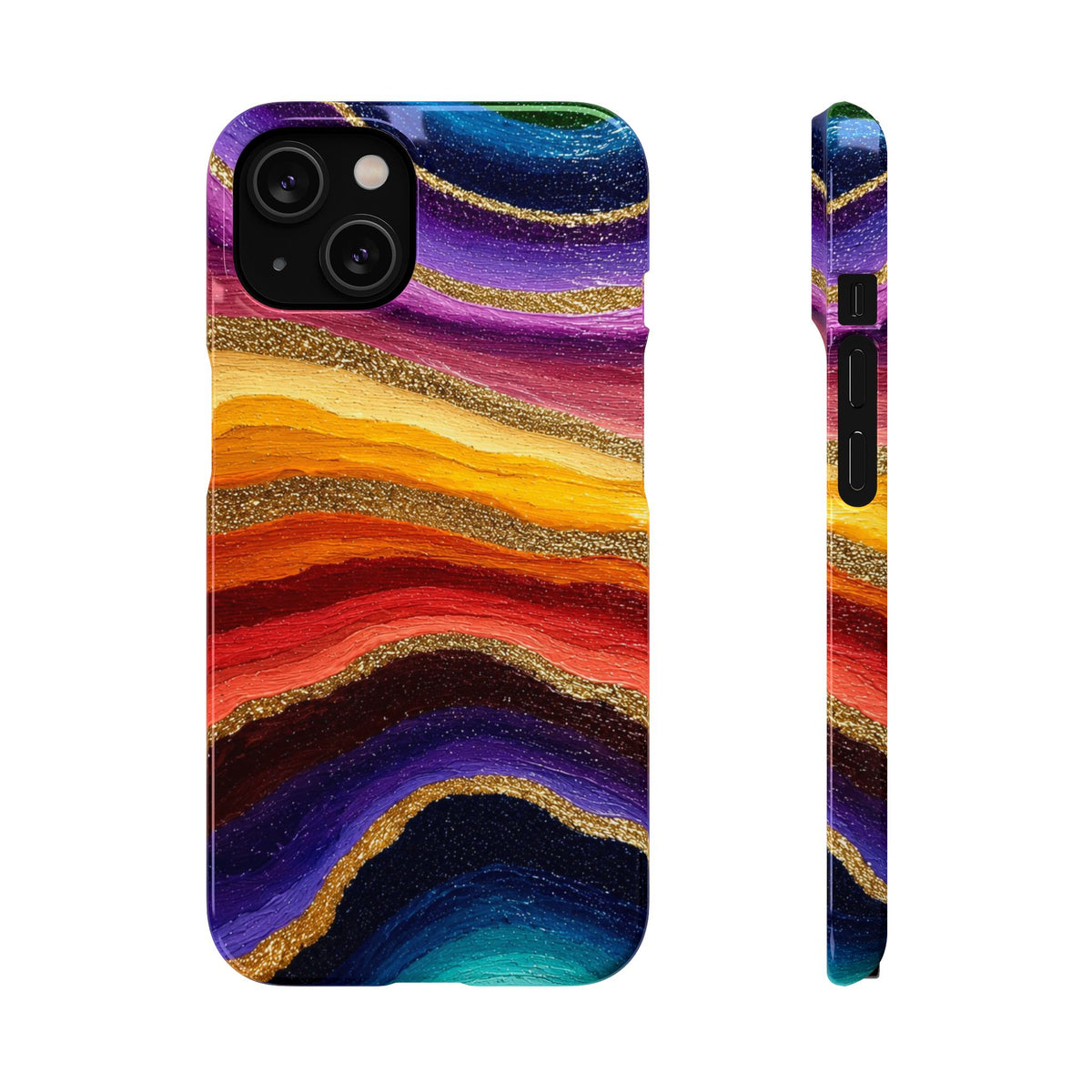 Rainbow Agate Phone Case