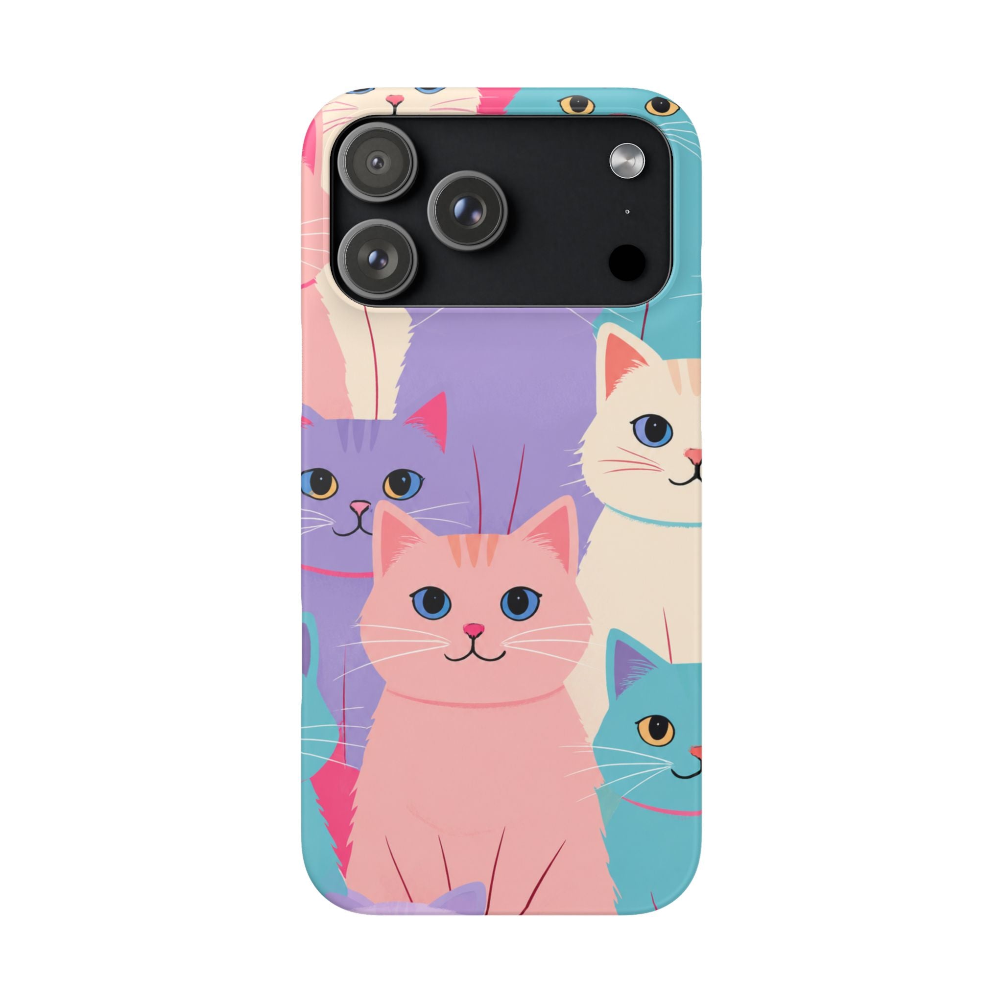 Cute Kawaii Cats Phone Case