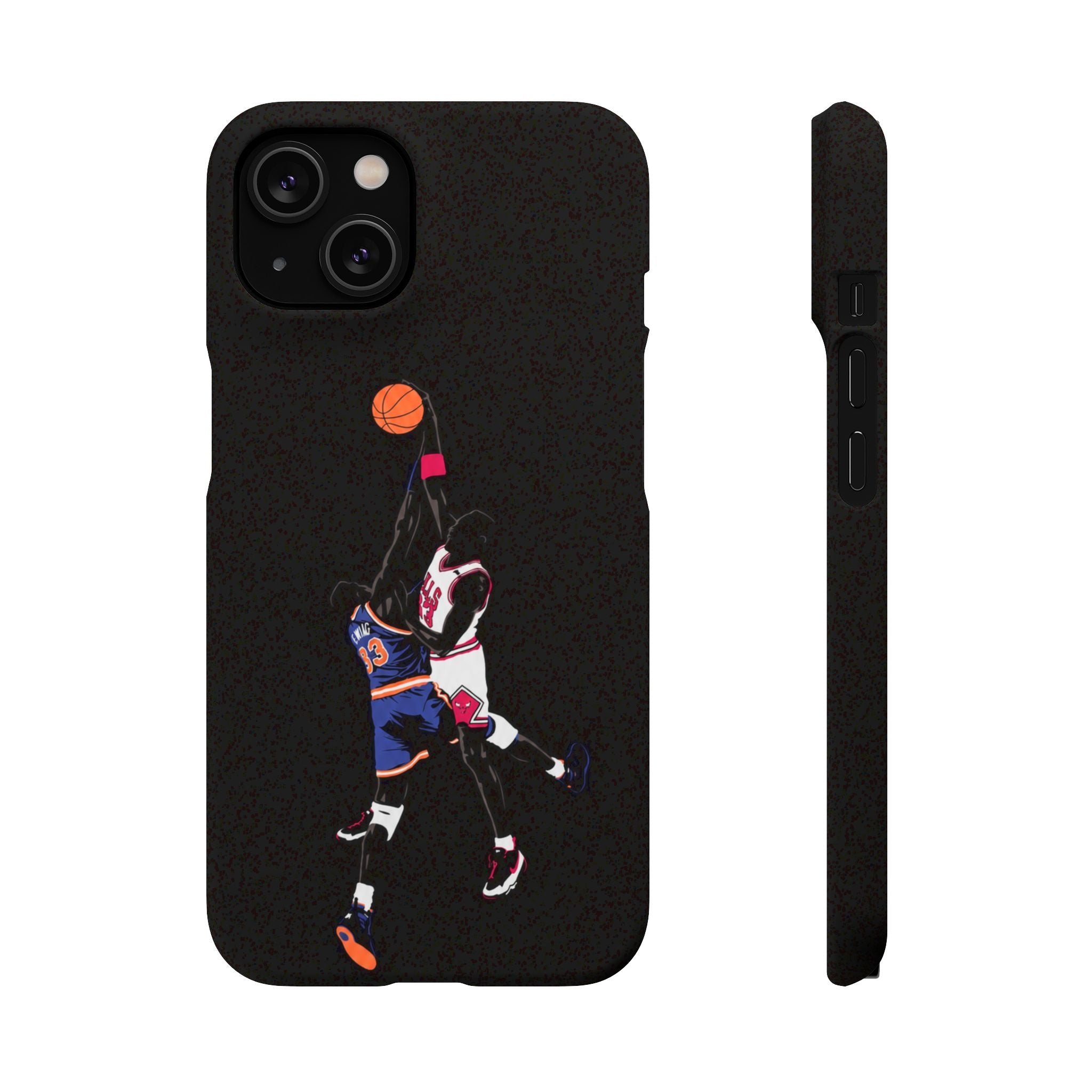 Basketball Block Phone Case