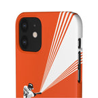 Home Run Baseball Phone Case