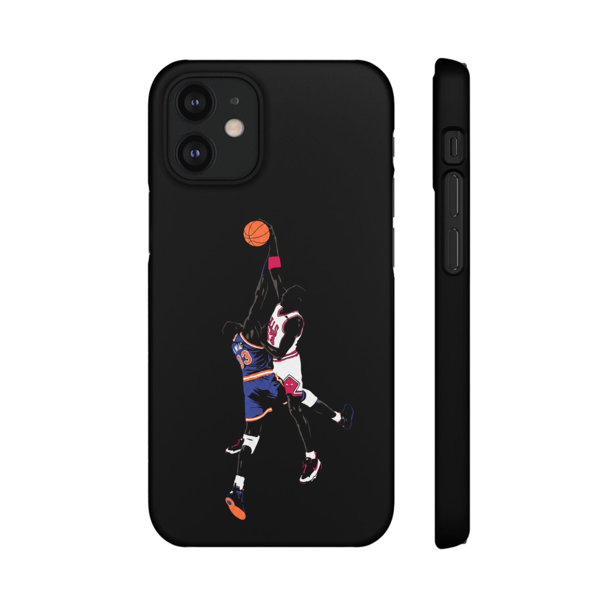 Basketball Block Phone Case
