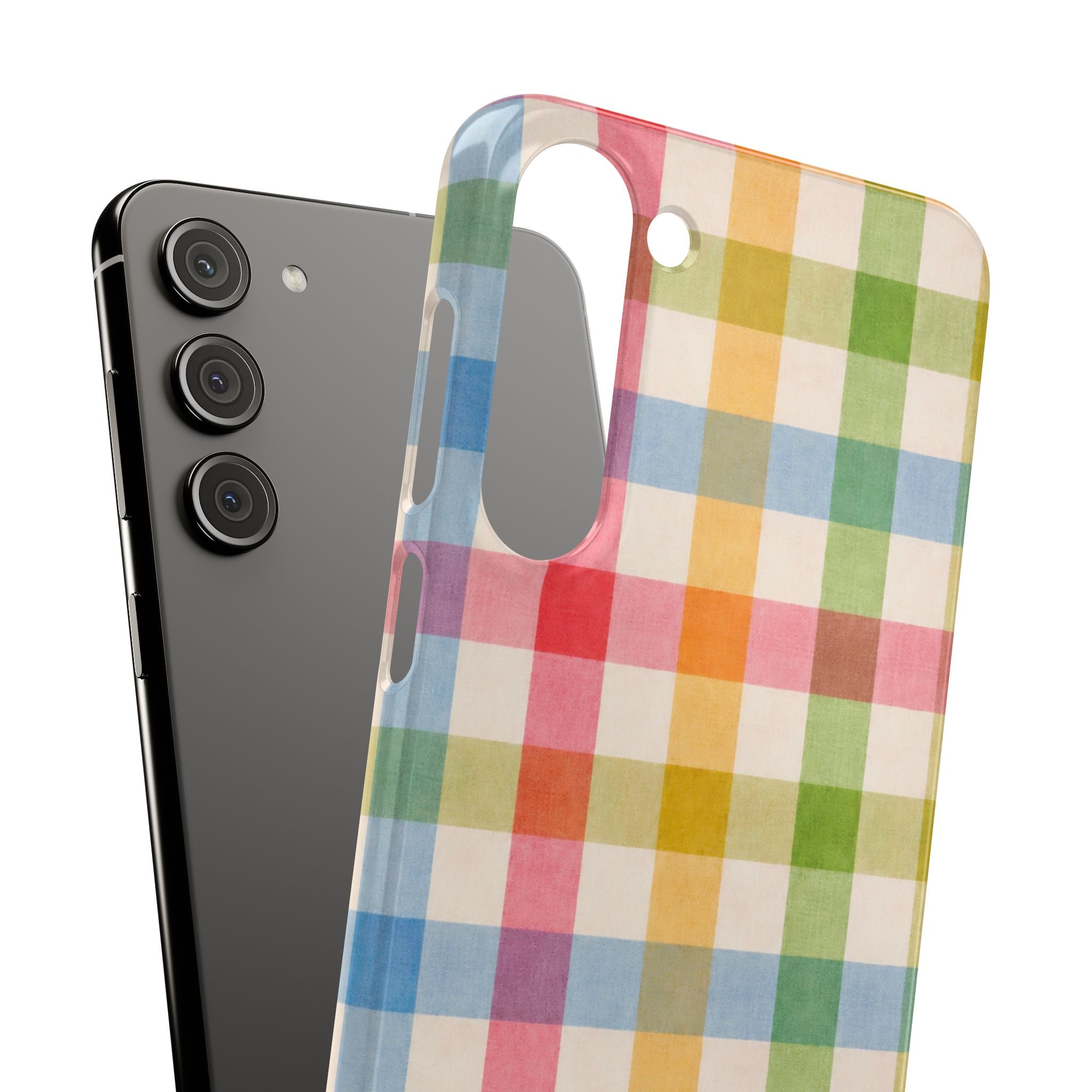 Pastel Plaid Phone Case