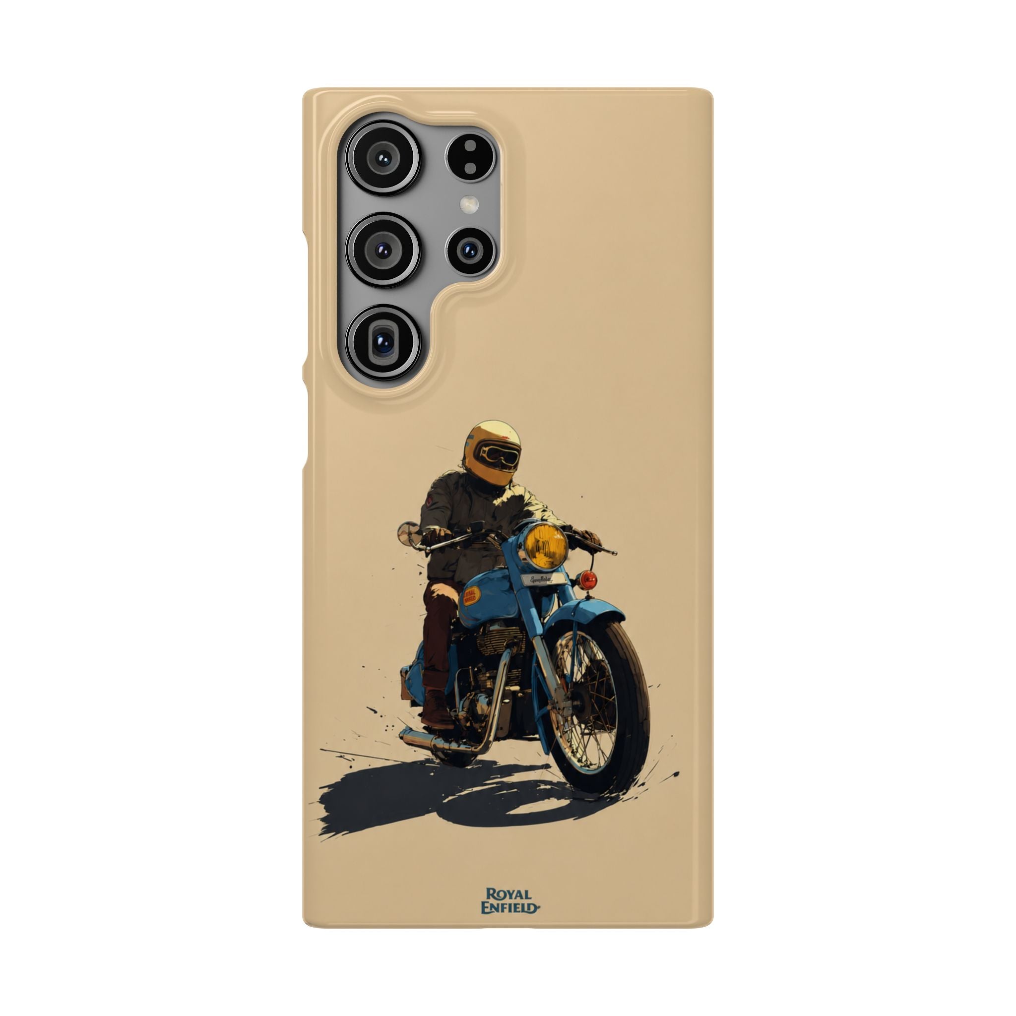 Vintage Motorcycle Phone Case