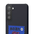 Trust The Flow Koi Phone Case