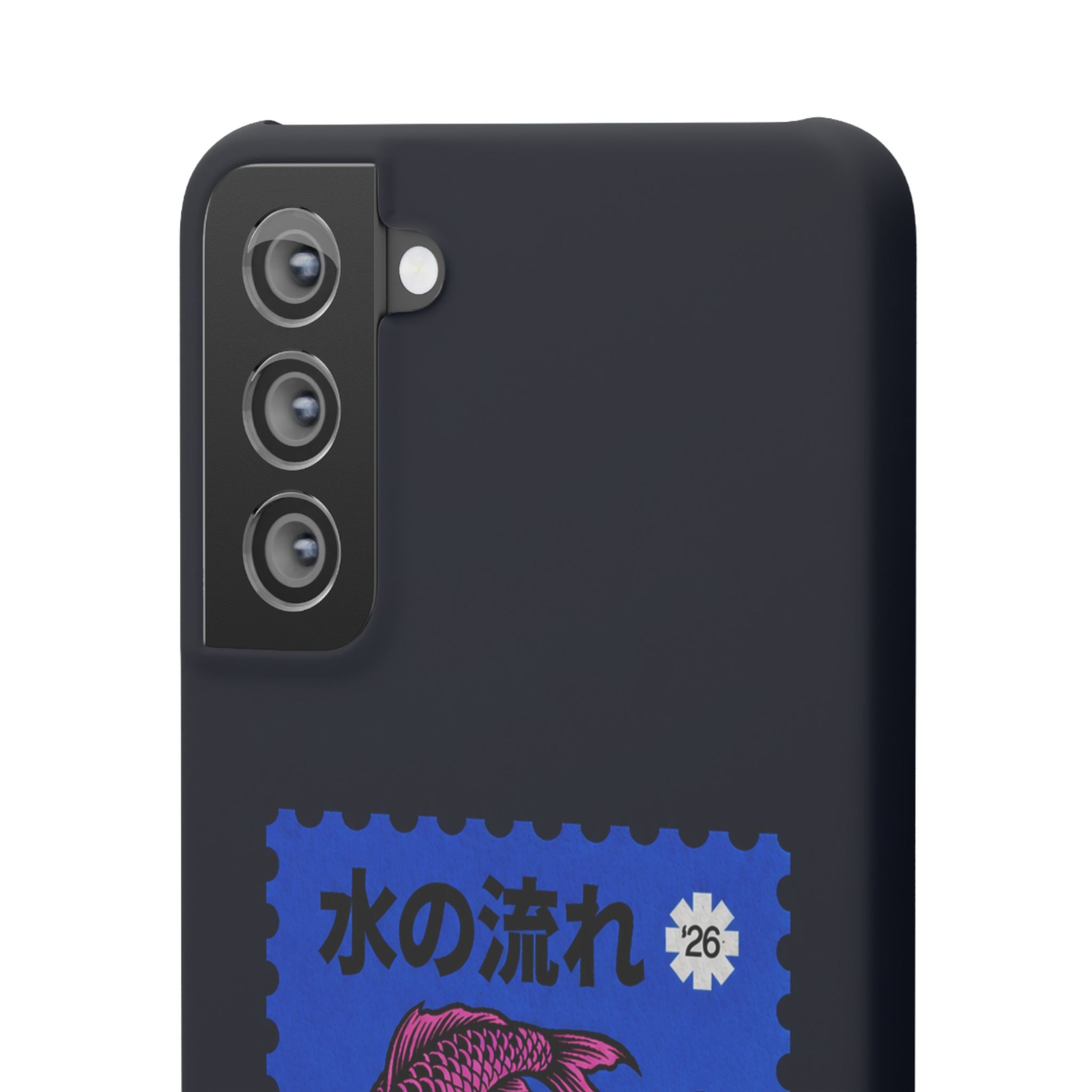 Trust The Flow Koi Phone Case
