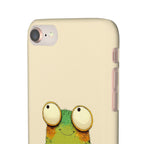 Cute Big Eyes Frog Phone Case