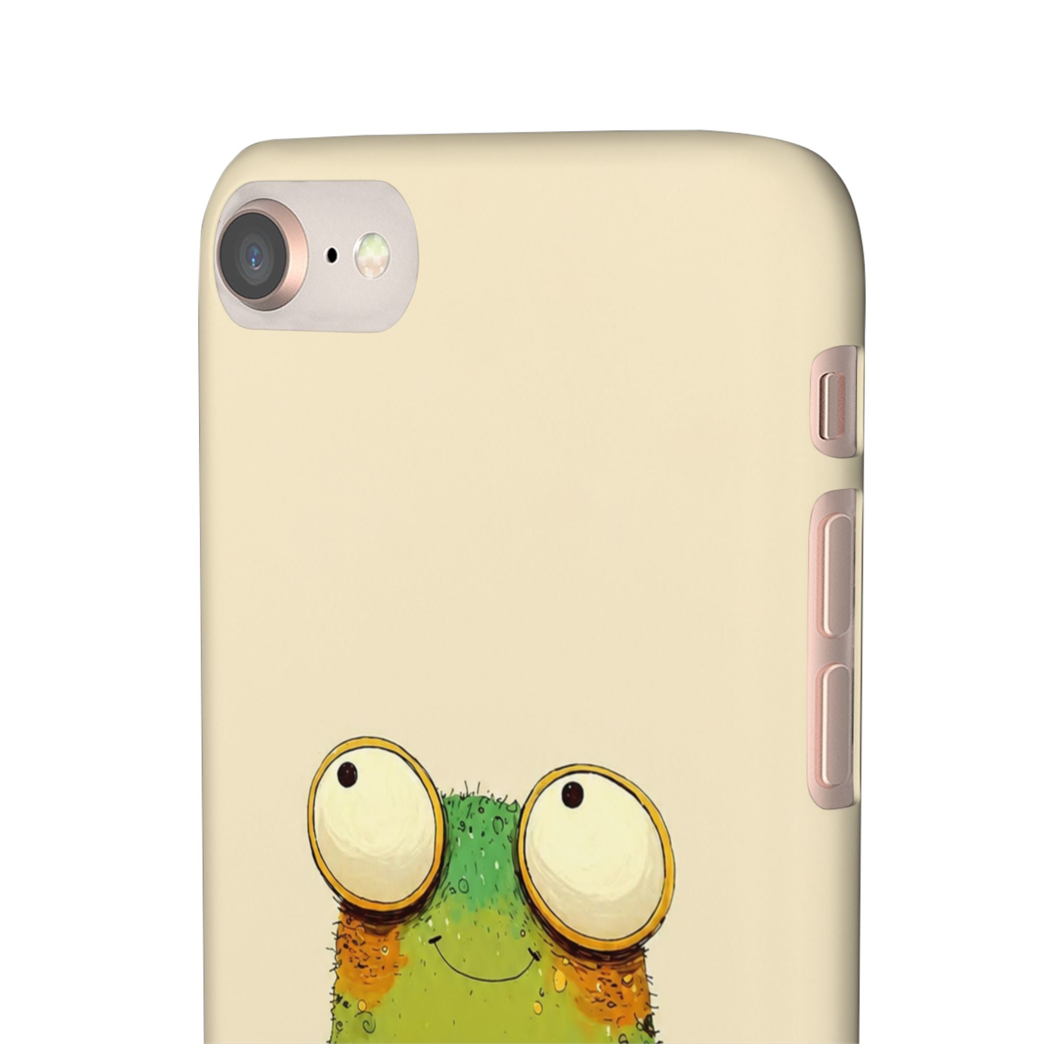 Cute Big Eyes Frog Phone Case