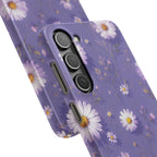 Lavender Daisy Dream Phone Case