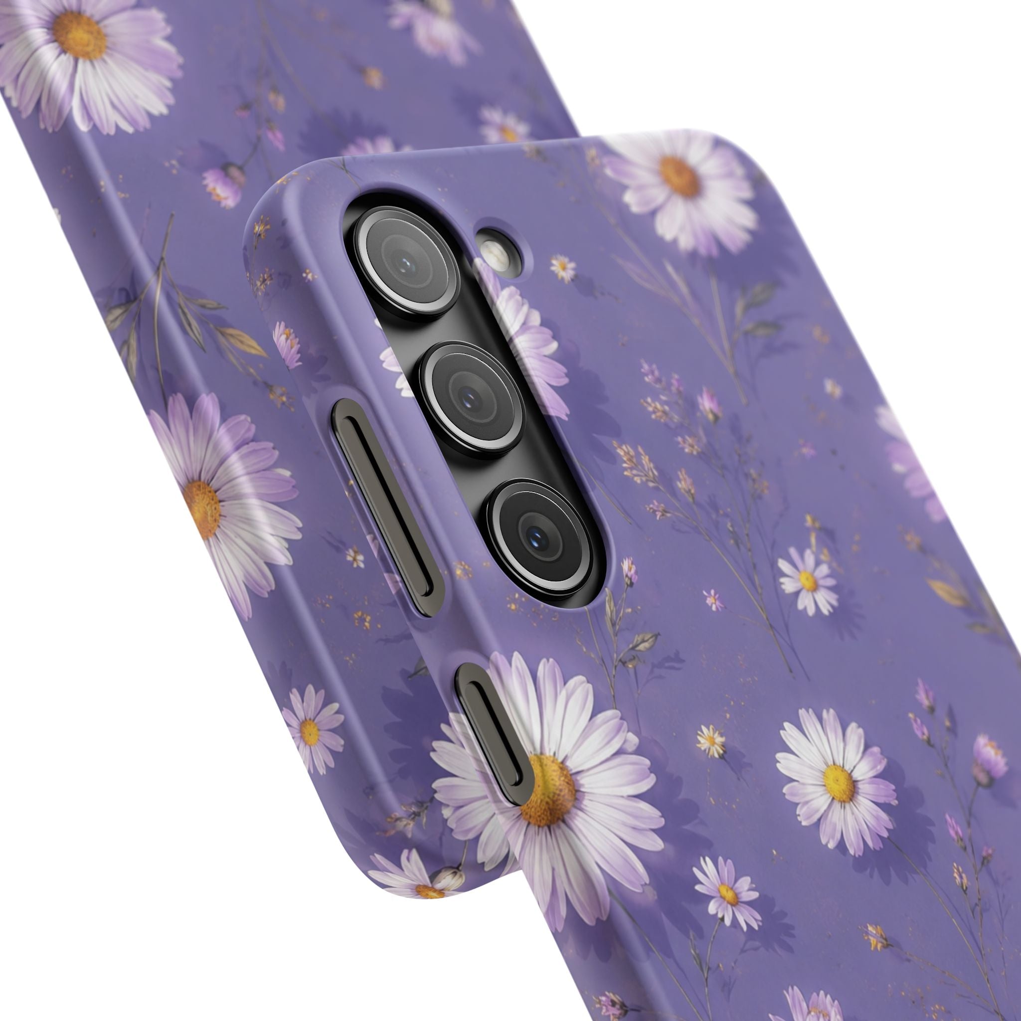 Lavender Daisy Dream Phone Case