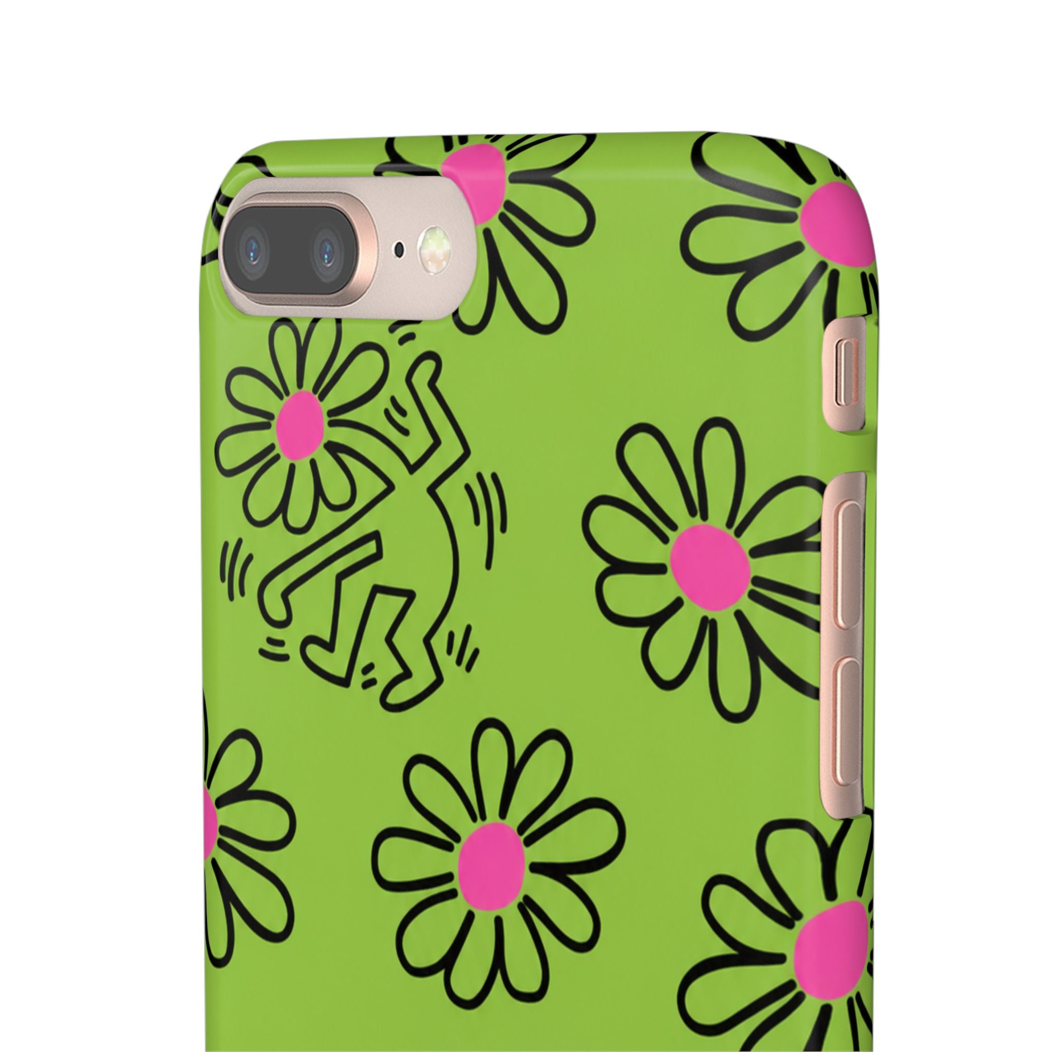 Flowers Pattern Phone Case
