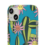 Whimsical Floral Garden Phone Case