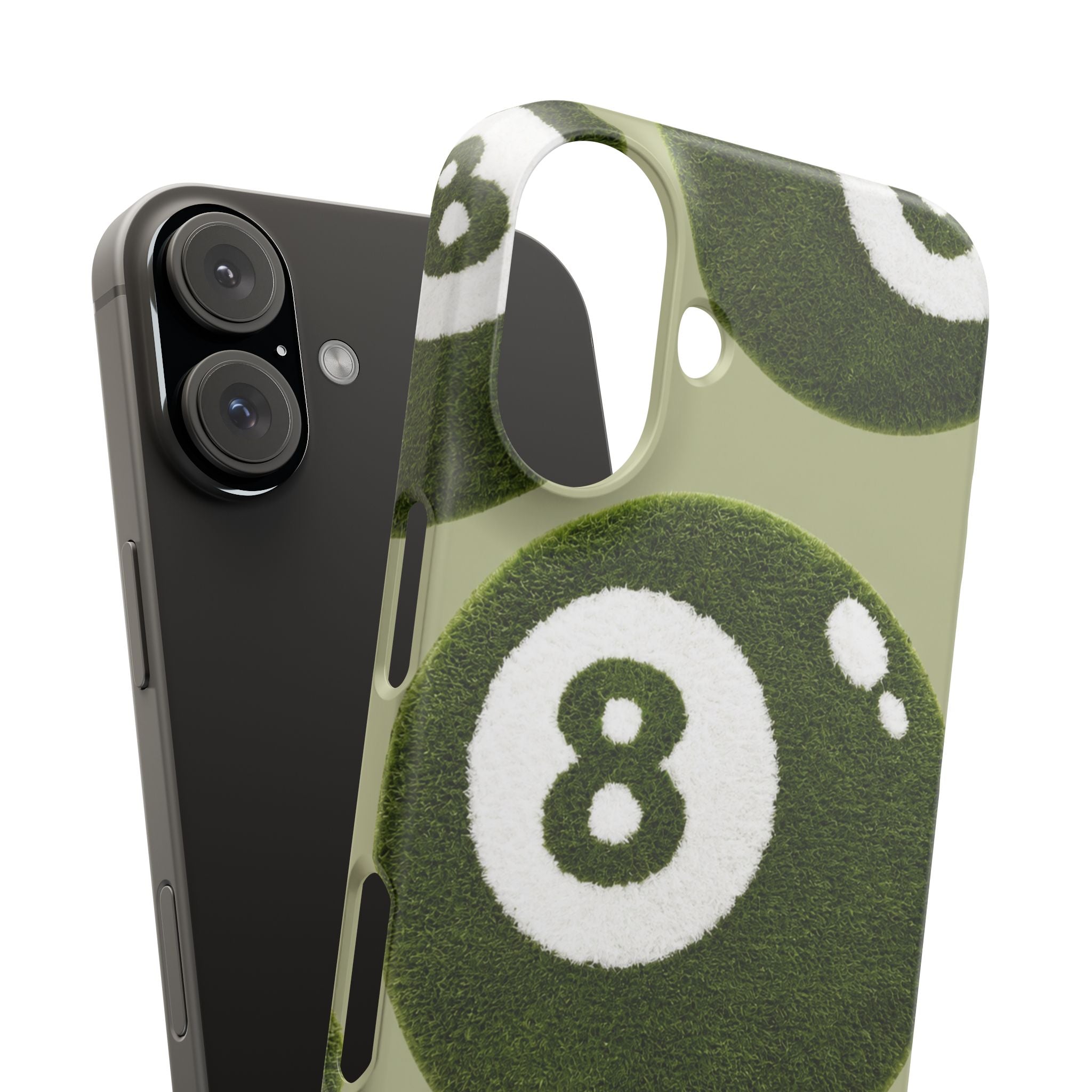 Lucky 8 Ball Phone Case