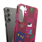 Whimsical Village Phone Case