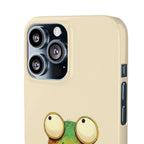 Cute Big Eyes Frog Phone Case