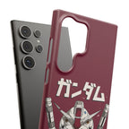 Gundam  Mecha Phone Case