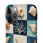 Coastal Seashell Mosaic Phone Case