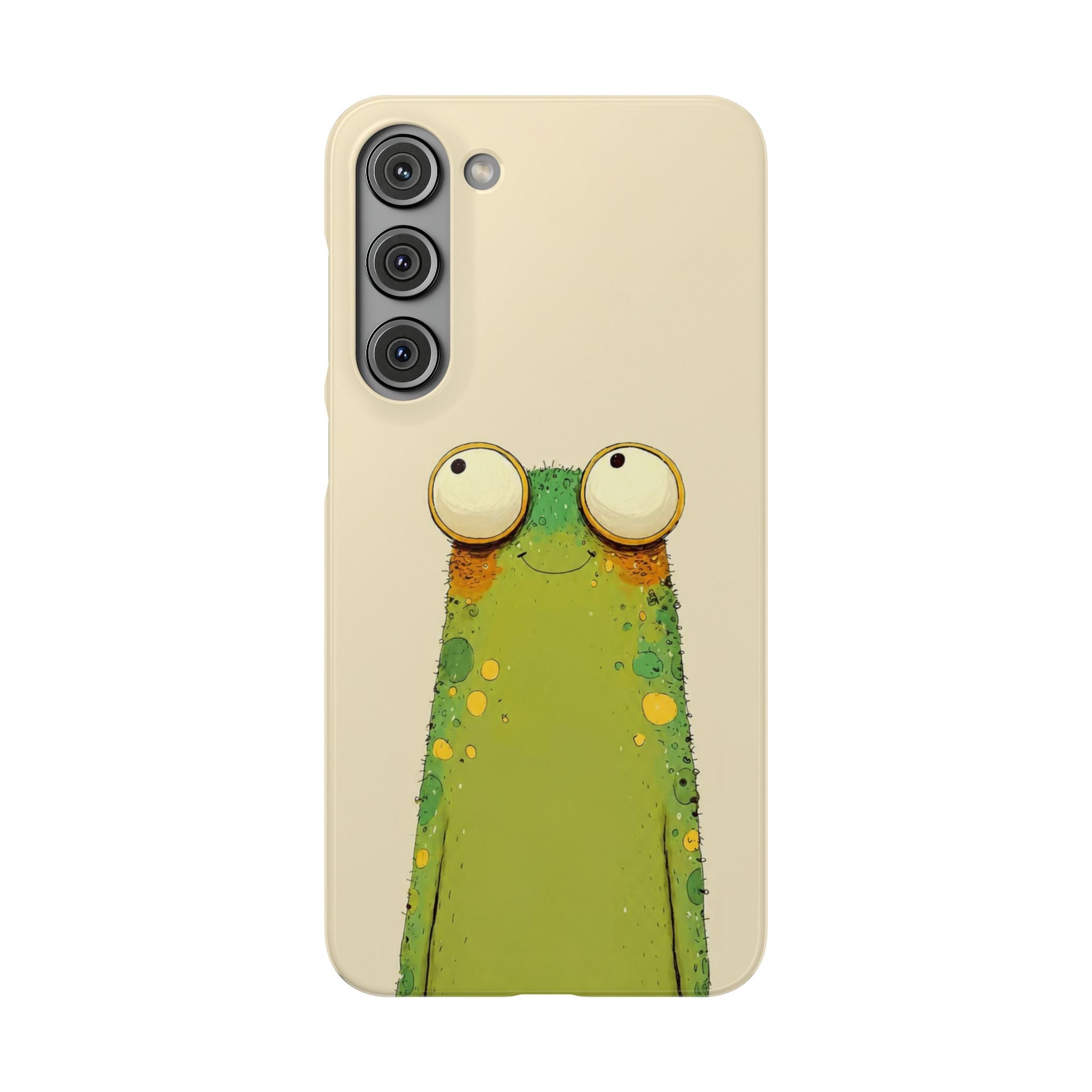 Cute Big Eyes Frog Phone Case