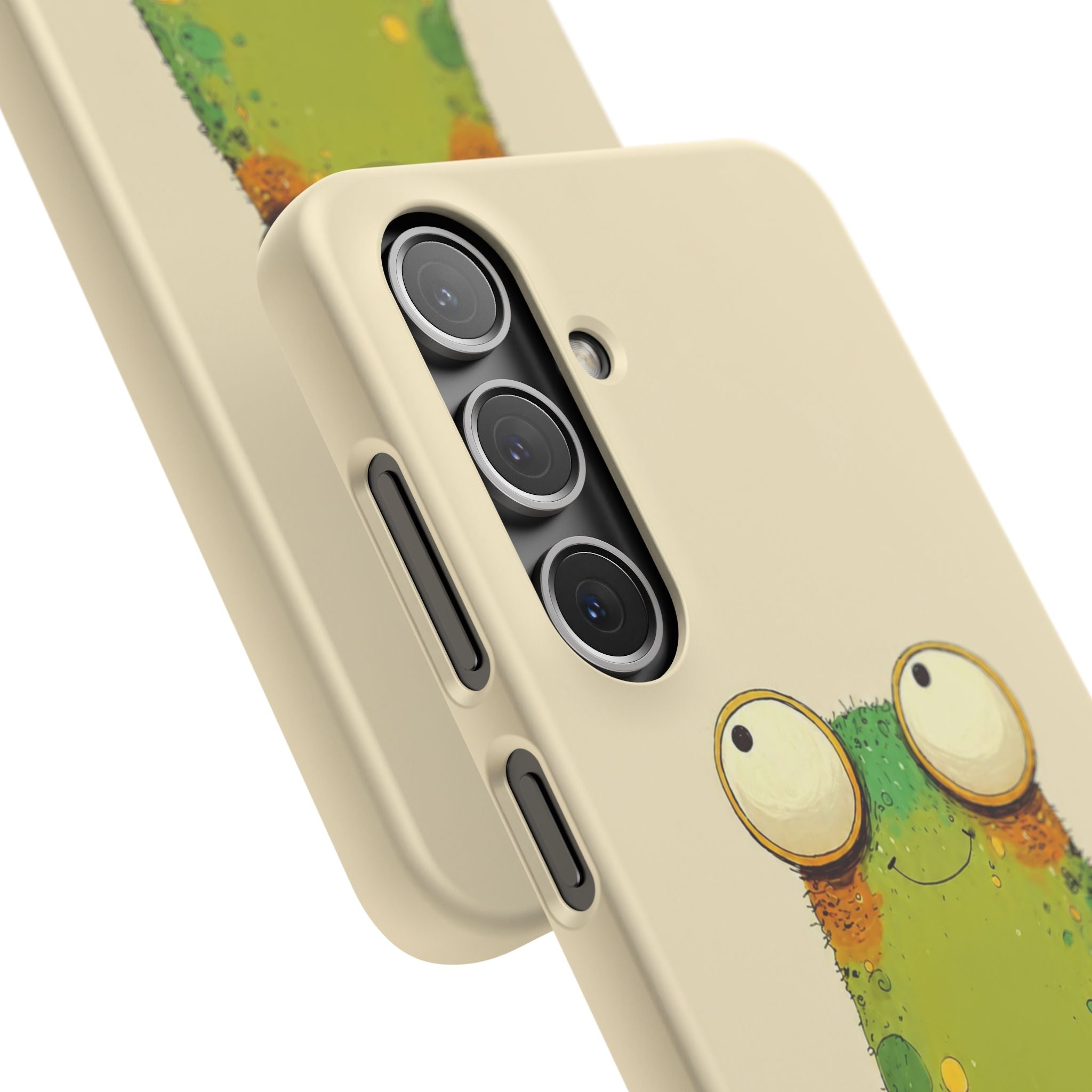 Cute Big Eyes Frog Phone Case