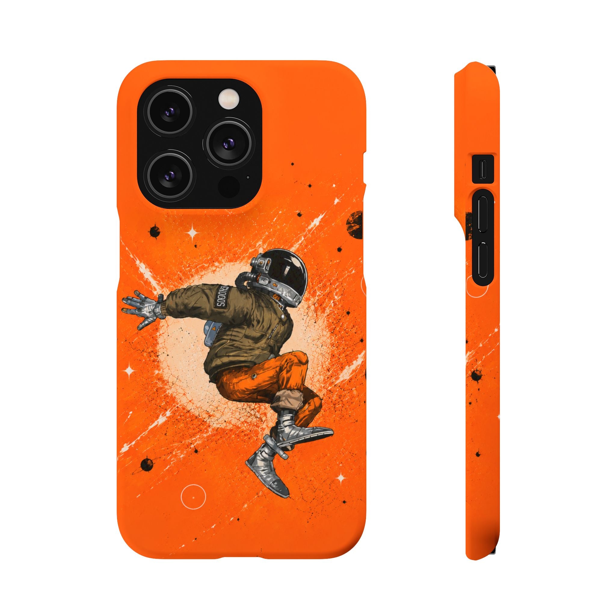 Floating Astronaut Phone Case