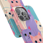 Cute Kawaii Cats Phone Case