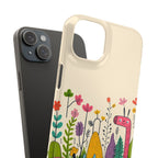 Cute Monster Garden Phone Case