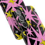 Pink Starburst Phone Case